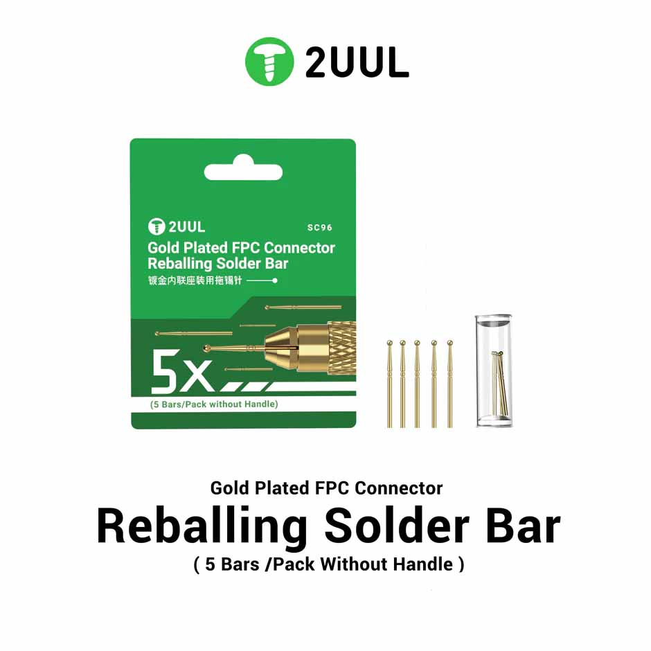 2UUL SC96 180°C Melting Point High-Temperature Lead-Free Solder Paste